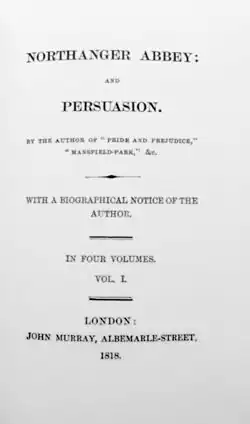 Титульная страница издания 1818 года