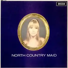Обложка альбома Марианны Фейтфулл «North Country Maid» (1966)