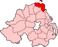 Мойл на карте