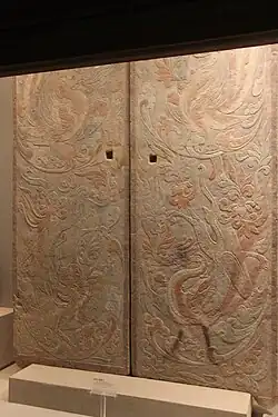 Панели из гробницы Сюй Сяньсюя, 571 г. н. э.