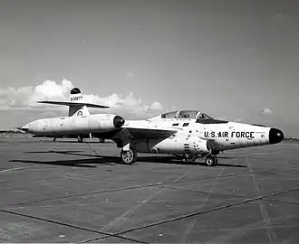 F-89H-1-NO «Скорпион» ВВС США.