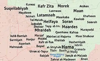 Расположение провинции