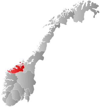 Мёре-ог-Ромсдал на карте