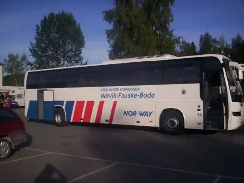Автобус NOR-WAY Bussekspress, 2005 год