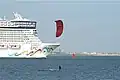 Первый рейс Norwegian Epic