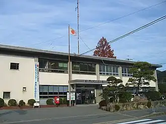 Мэрия посёлка Носе