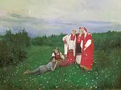 «Северная идиллия». 1886. Холст, масло. Третьяковская галерея, Москва
