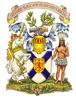 Герб Новой Шотландии