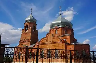 Церковь Казанской иконы Божией Матери (Новая Бинарадка).