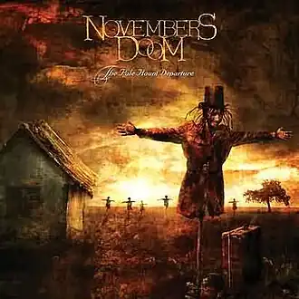 Обложка альбома Novembers Doom «The Pale Haunt Departure» (2005)