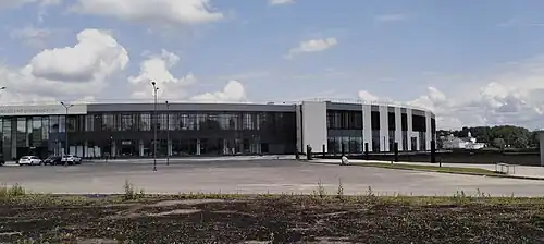 Первый Корпус Новгородской Технической школы в 2023 году