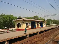 Платформа до реконструкции, 2007 г.