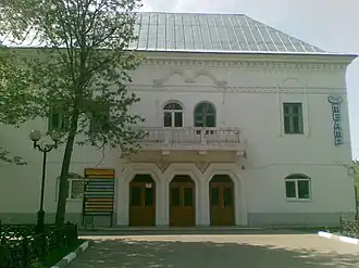 Новомосковский драматический театр им. В. М. Качалина.