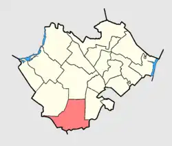 Новорогачинское городское поселение на карте