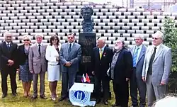 Открытие скульптурного бюста А.Пушкина в Стамбуле, Турция.