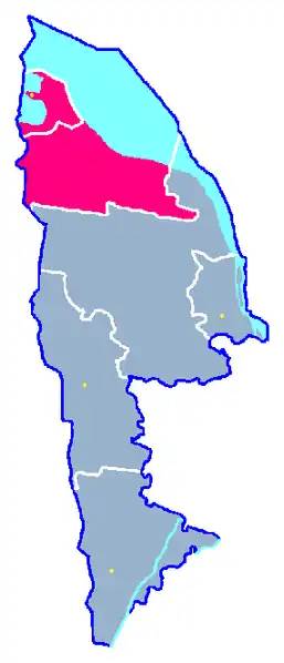 Нове-Варпно на карте