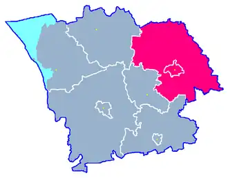 Новогард на карте