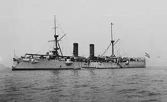 Бронепалубный крейсер «Нуэве де Хулио»