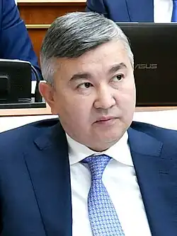 Байбазаров в 2024 году