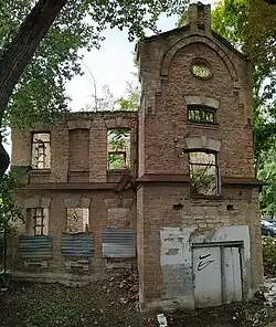 Здание Общины сестёр милосердия в июле 2021 г.