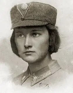 Елена Степанив в 1915 году
