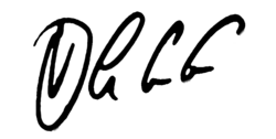 Изображение автографа