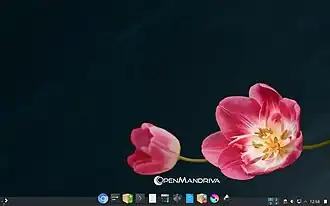 OpenMandriva Lx ROME с KDE Plasma