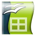 Логотип программы OpenOffice Calc