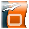 Логотип программы OpenOffice Impress