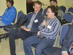 Дискуссия с участниками  (2014)