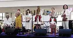 Группа Ойме на Tallinn Music Week, 2015 год