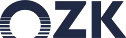 Логотип АО ОЗК