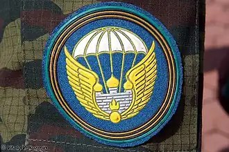 нарукавный шеврон полка в 2010 году