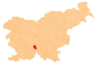 Блоке на карте