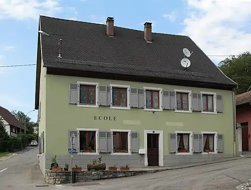 Здание школы