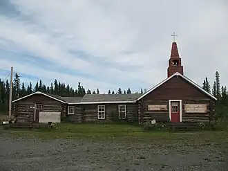 Церковь со школой