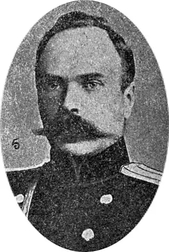 Николай Афанасьевич Обручев