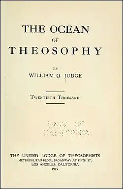 Титульный лист изд. 1915 г.