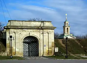 Очаковские ворота, 2011 г.