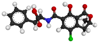 Изображение молекулярной модели