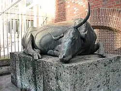 Бычий источник, 1962, Мюнхен.