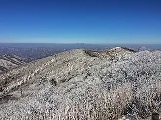 Вид с горы Биробонг