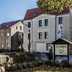 Морской музей с открытой выставочной площадкой