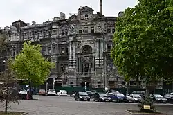 Состояние дома Руссова в 2016 году