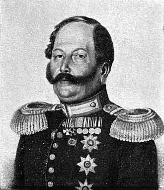 Генерал Иван Петрович Оффенберг.