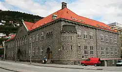 Публичная библиотека в Бергене, 1906—1917, архитектор Юхан Улав Брокманн Нурхаген