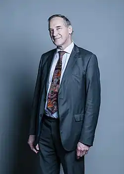 Официальный портрет 5-го графа Литтона, 2018 год