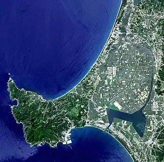 Спутниковый снимок Хатирогаты