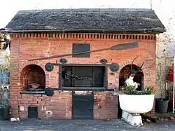 Старая печь