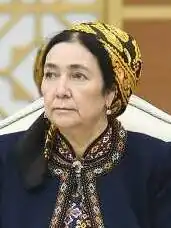 Бердымухамедова в 2022 году